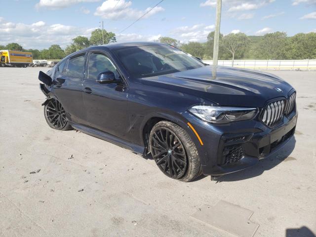 2022 BMW X6 XDRIVE4 - 5UXCY6C04N9K73304