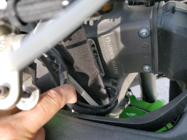2018 KAWASAKI ZX1000 R - JKAZXCR18JA007154