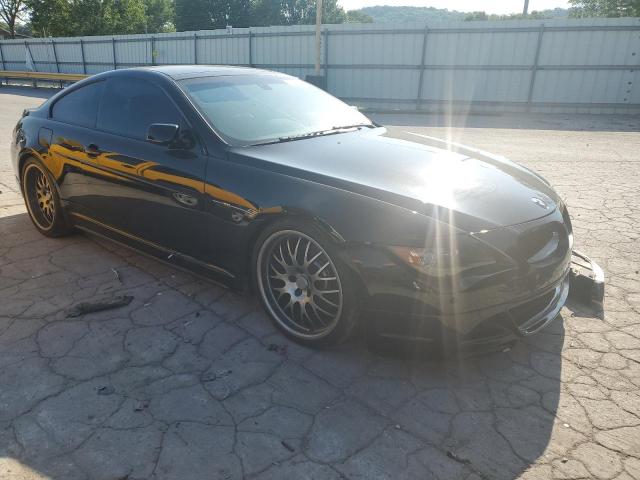 VIN: WBAEH13436CR49095 Auction: COPART Lot: 53449333 Location: TN - NASHVILLE WBAEH13436CR49095 BMW 6 SERIES 2006 BLACK Photo 4