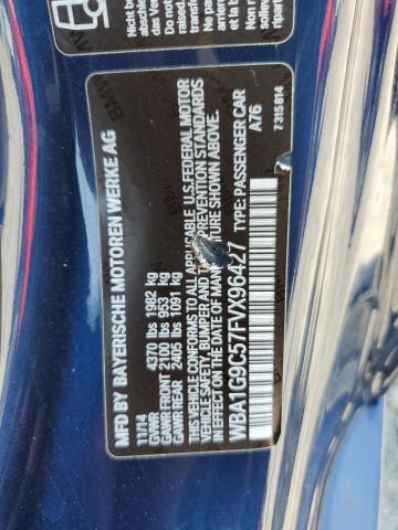 VIN WBA1G9C57FVX96427 2015 BMW 2 Series, 228 Xi Sulev no.12