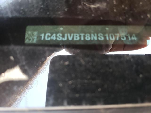 2022 JEEP WAGONEER S 1C4SJVBT8NS107514