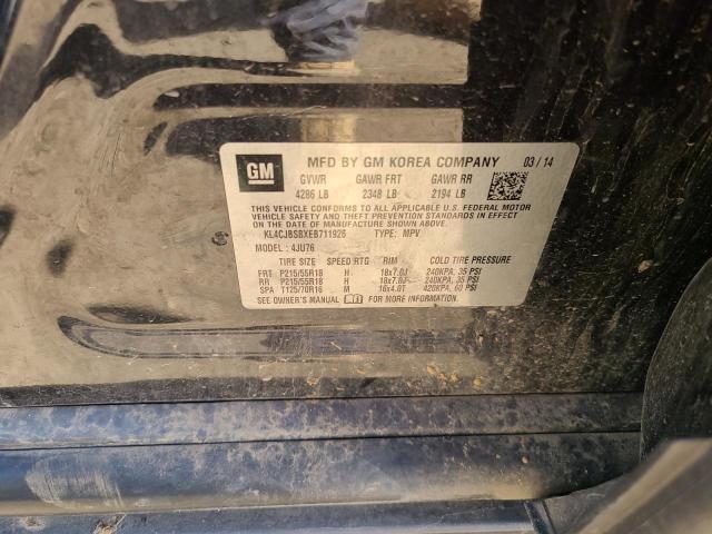 KL4CJBSBXEB711926 Buick Encore Convenience