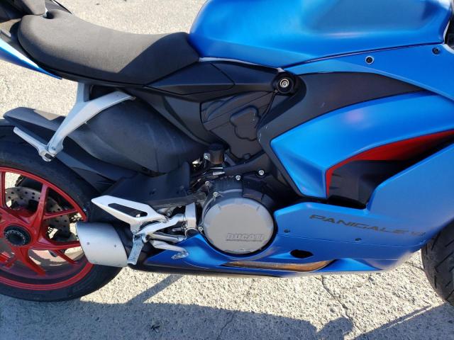 2021 DUCATI PANIGALE V ZDMHAATW2MB003003