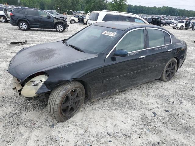 2003 INFINITI G35 Coupe 