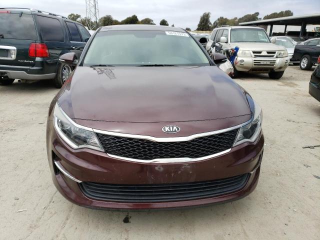 5XXGT4L35JG222259 KIA Optima Lx