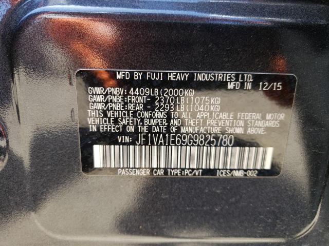 JF1VA1E69G9825780 Subaru Wrx Premium