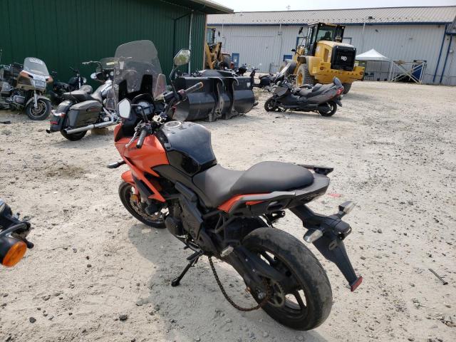 2016 KAWASAKI KLE650 F - JKALEEF13GDA11148