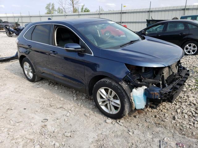 2017 FORD EDGE SEL - 2FMPK4J82HBC17625