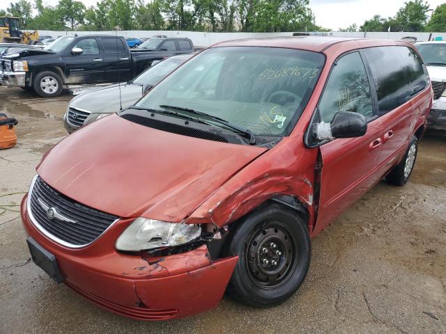 2002 Chrysler Town & Country LX