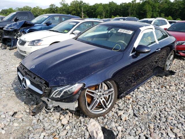 2018 MERCEDES-BENZ E 400 - WDD1J6FB7JF054378