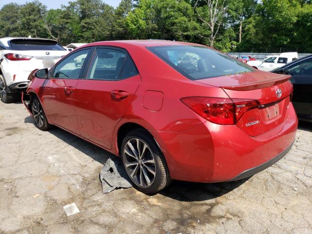 Vin: 2t1burhe5hc779706, lot: 53959923, toyota corolla l 20172