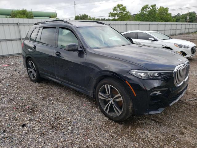 VIN 5UXCW2C01L9B87334 2020 BMW X7, Xdrive40I no.4