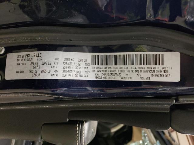 1C4PJMCS5GW294521 Jeep Cherokee Latitude