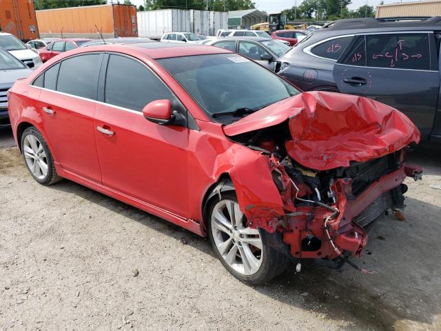 2015 CHEVROLET CRUZE LTZ - 1G1PG5SB9F7173031