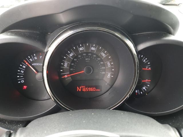 2011 Kia Soul + VIN: KNDJT2A26B7726835 Lot: 48165644