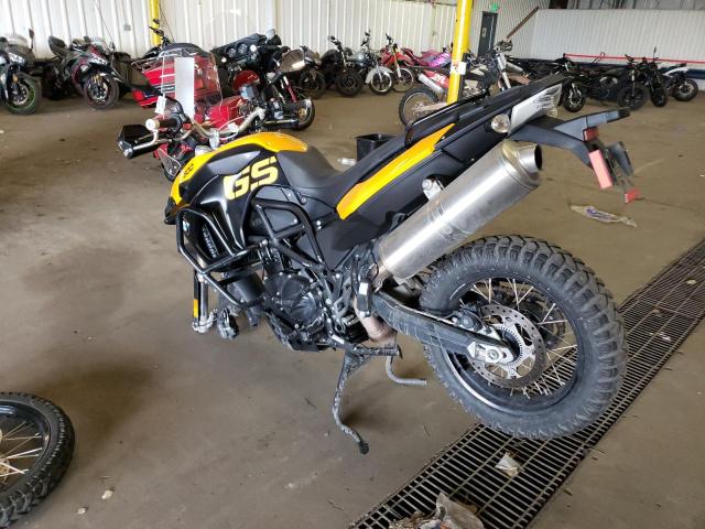 2009 BMW F800 GS - WB10229059ZU00103