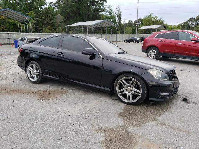  MERCEDES-BENZ C-CLASS 2014 Черный