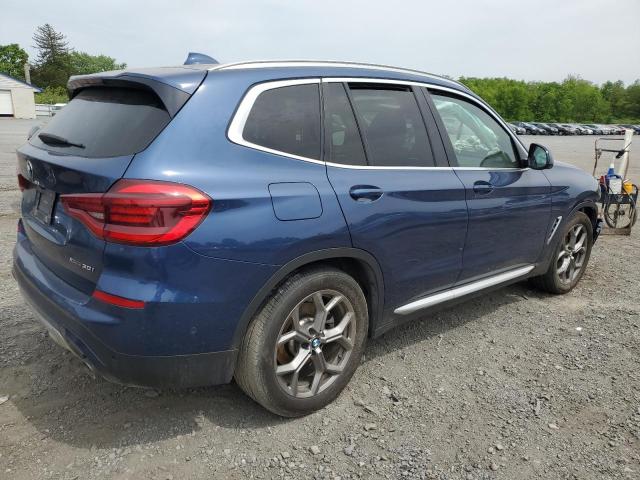 2021 BMW X3 XDRIVE3 - 5UXTY5C07M9F38390