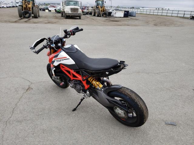 2022 DUCATI HYPERMOTAR - ZDMBAJDT3NB008710