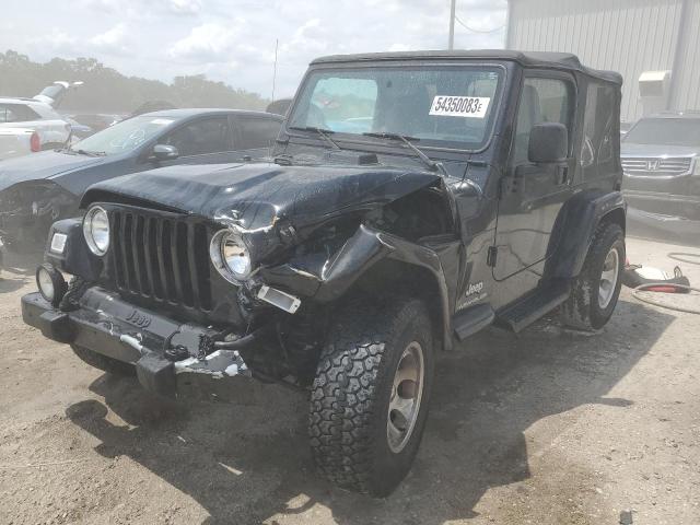 2003 Jeep Wrangler 