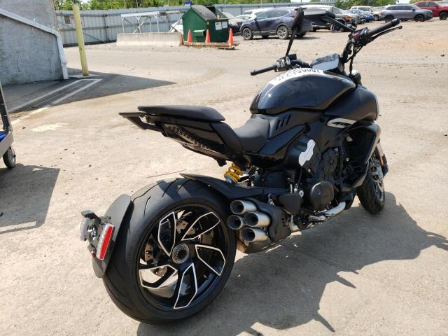 2023 DUCATI DIAVEL - ZDMGAR1W3PB000564