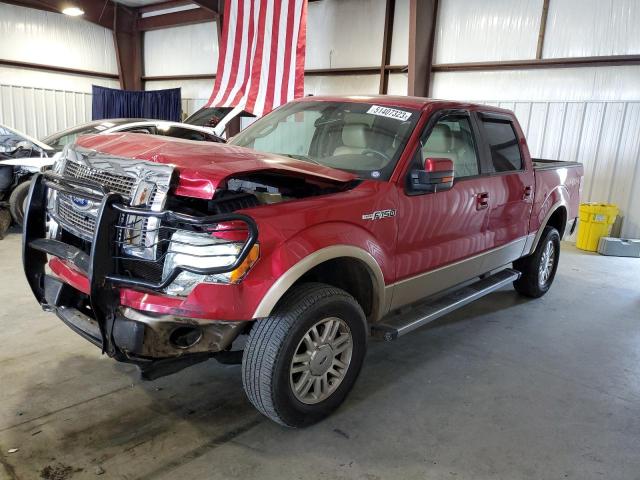 2012 Ford F-150 SuperCrew 