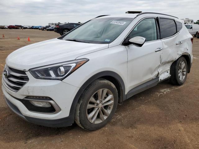 Hyundai Santa FE salvage cars for sale: 2018 Hyundai Santa FE Sport