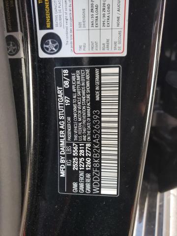 2019 MERCEDES-BENZ E 63 AMG-S - WDDZF8KB2KA526393