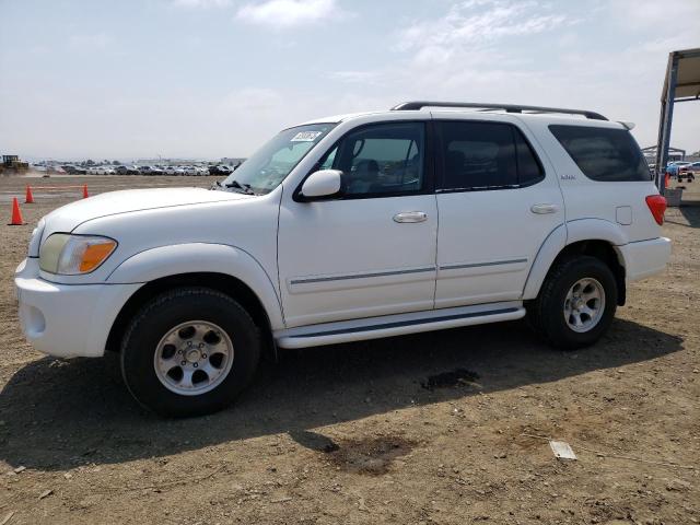 Salvage cars for sale from Copart San Diego, CA: 2005 Toyota Sequoia SR5