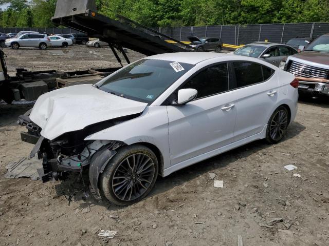 2017 HYUNDAI ELANTRA SP - KMHD04LB8HU343144
