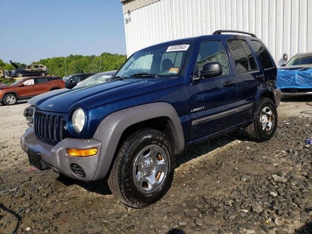 2004 Jeep Liberty Sport