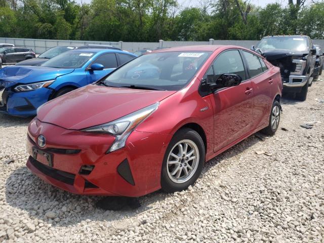 Salvage cars for sale at Franklin, WI auction: 2018 Toyota Prius