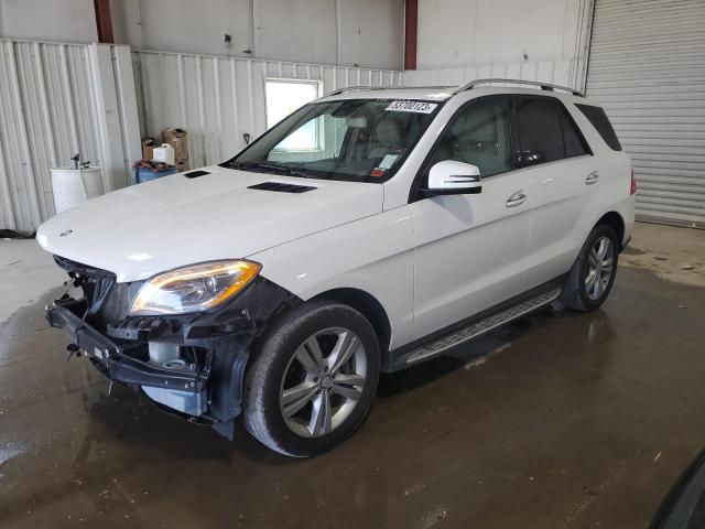 VIN 4JGDA5HB4EA416356 2014 Mercedes-Benz ML-Class, ... no.1