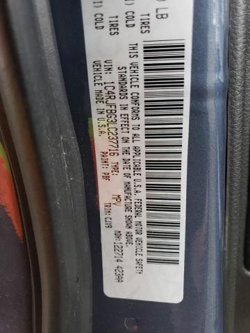 2020 JEEP GRAND CHER - 1C4RJFBG3LC237716