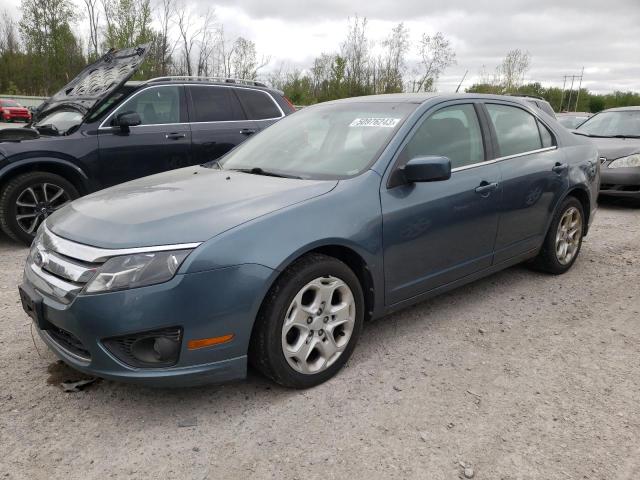 Salvage cars for sale from Copart Leroy, NY: 2011 Ford Fusion SE