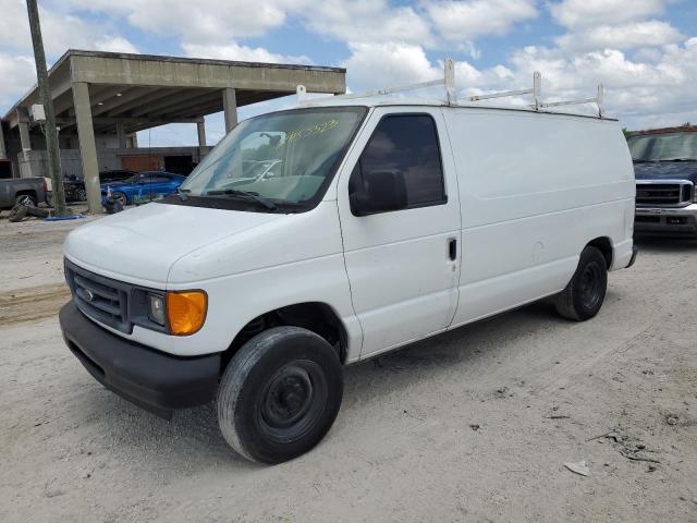 2007 Ford Econoline Cargo Van 