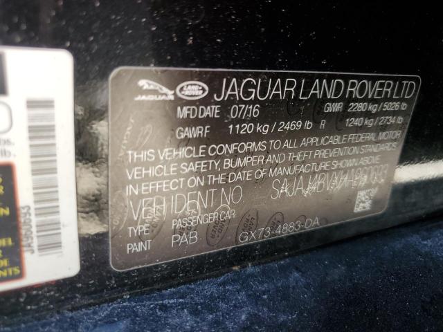 2017 JAGUAR XE PREMIUM - SAJAJ4BVXHA960693