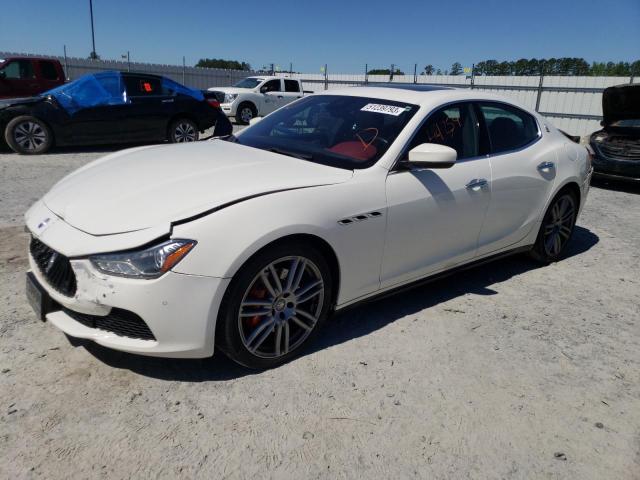 2017 Maserati Ghibli S