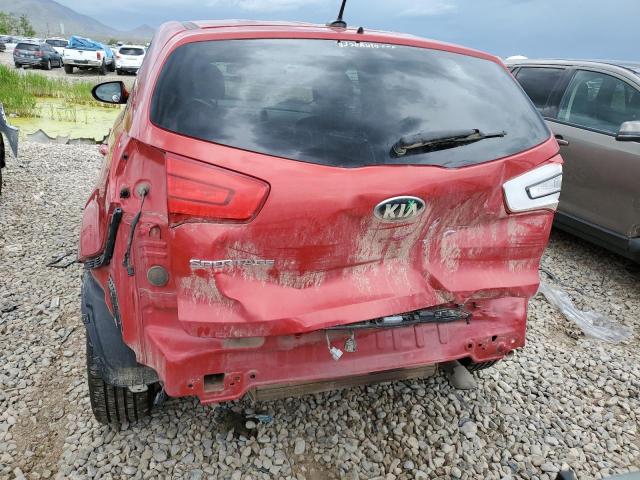 KNDPBCAC0F7683305 KIA Sportage Lx