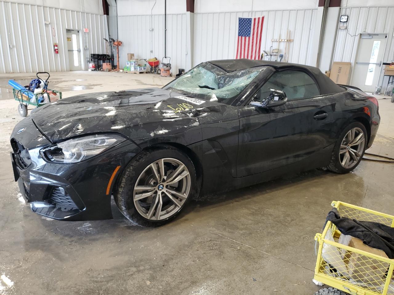 BMW Z4 2022 WBAHF3C08NWX64761