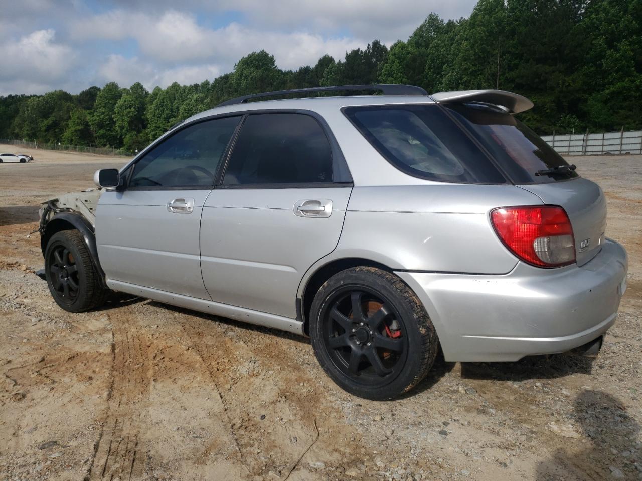 JF1GG29643G809371 2003 Subaru Impreza Wrx