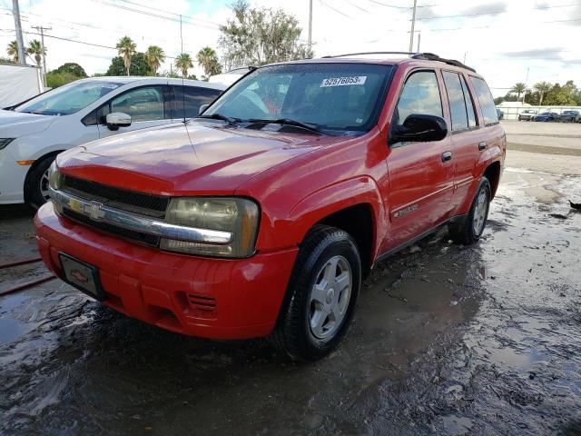 2002 Chevrolet TrailBlazer 