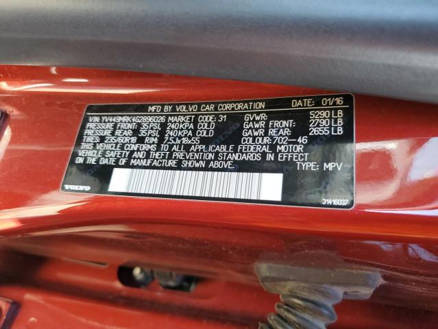 YV449MRK4G2896026 Volvo Xc60 T6 Premier