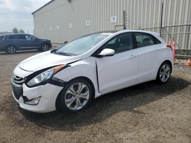 Hyundai salvage cars for sale: 2013 Hyundai Elantra GT
