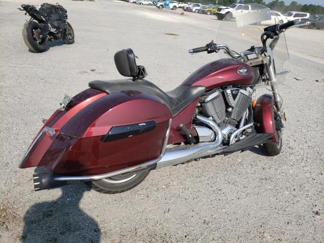 2011 VICTORY MOTORCYCLES CROSS ROAD - 5VPBB36N5B3002577