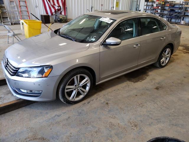 2012 Volkswagen Passat SEL