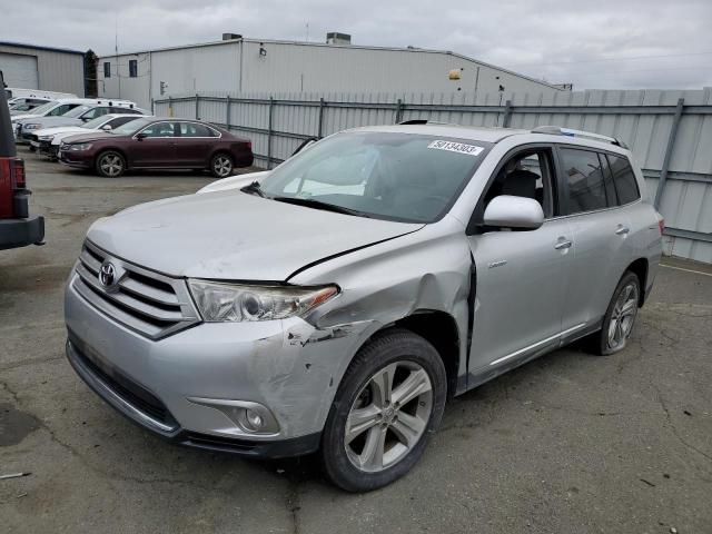 Salvage/Wrecked Toyota Highlander Cars for Sale