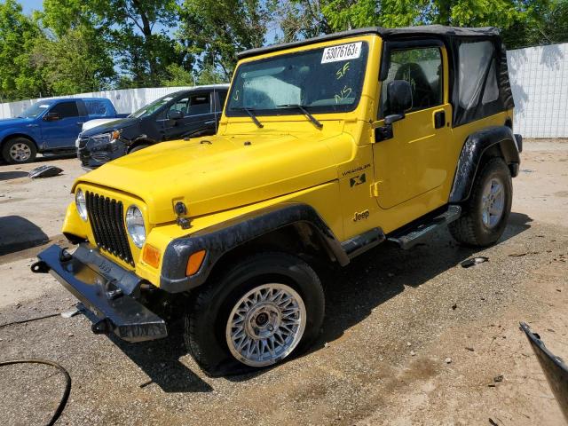 2002 Jeep Wrangler 