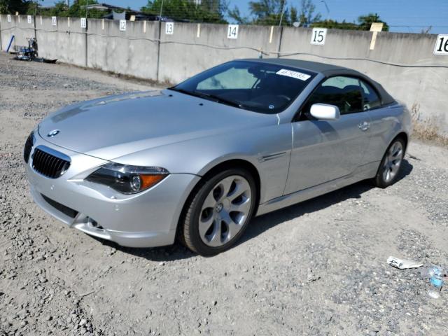 2007 BMW 6 Series 650i