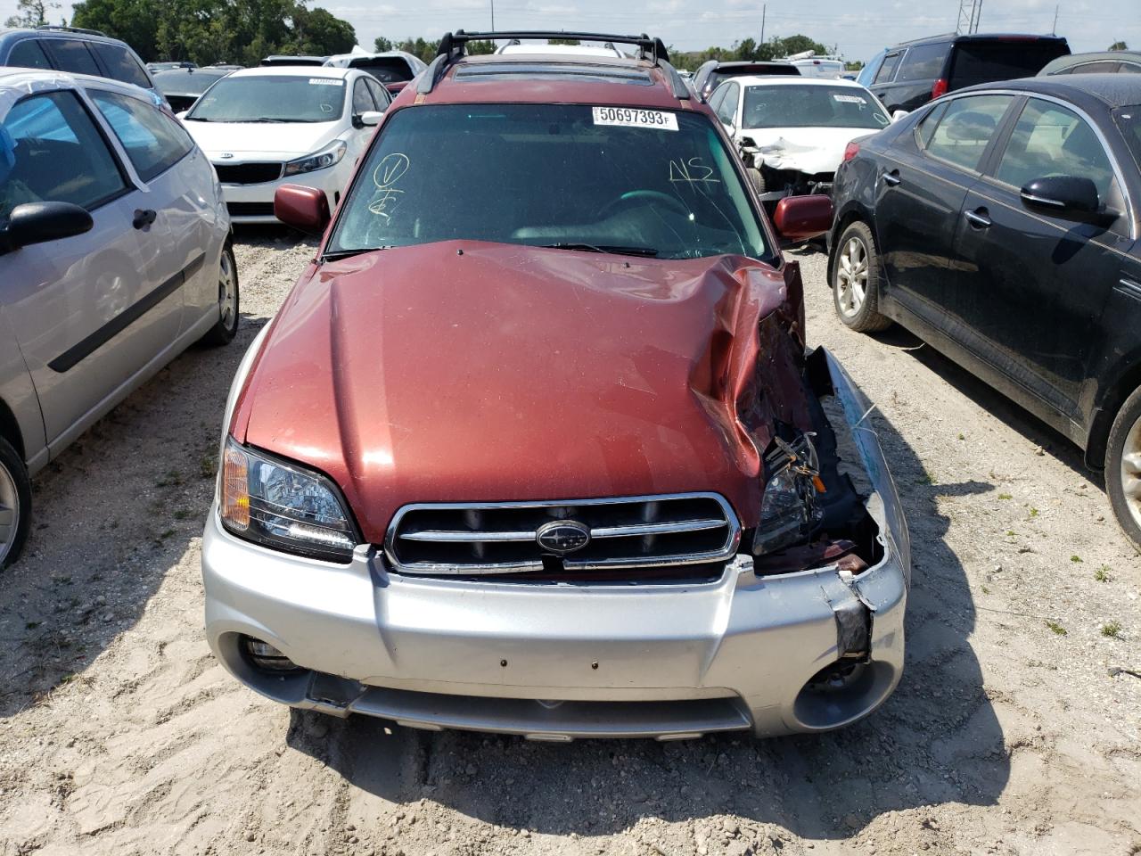 Lot #3031713999 2003 SUBARU BAJA